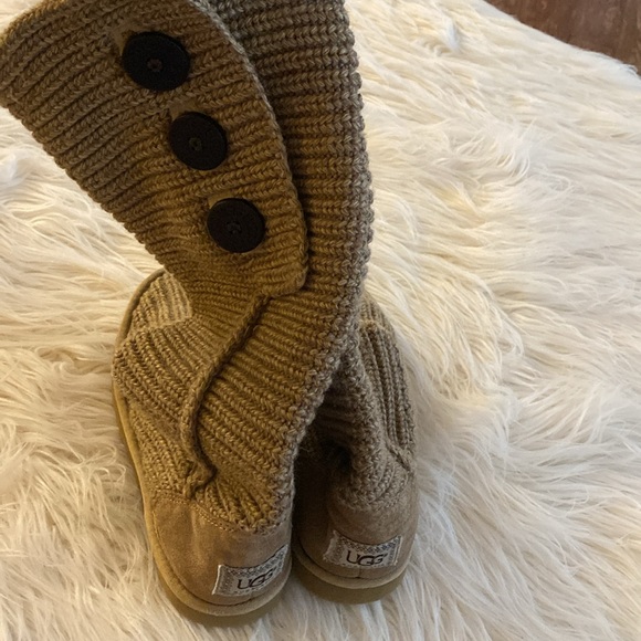 UGG Australia high knitting boots - Picture 3 of 14